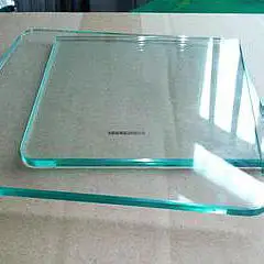 
2mm 3mm super thin low iron tempered glass with best price 