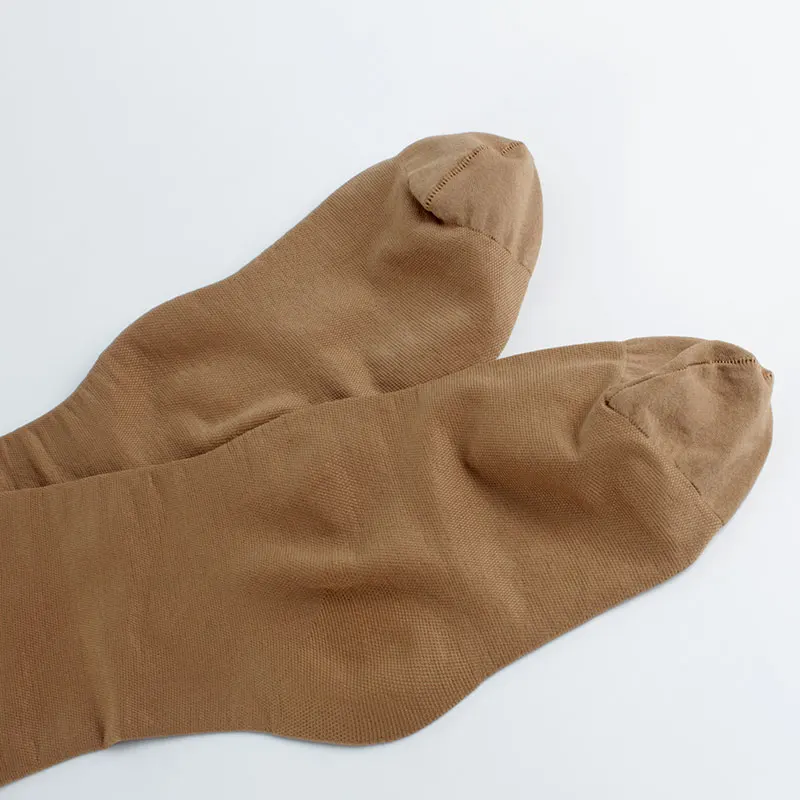 Men and women pressure sock with zipper compression stockings for varicose veins