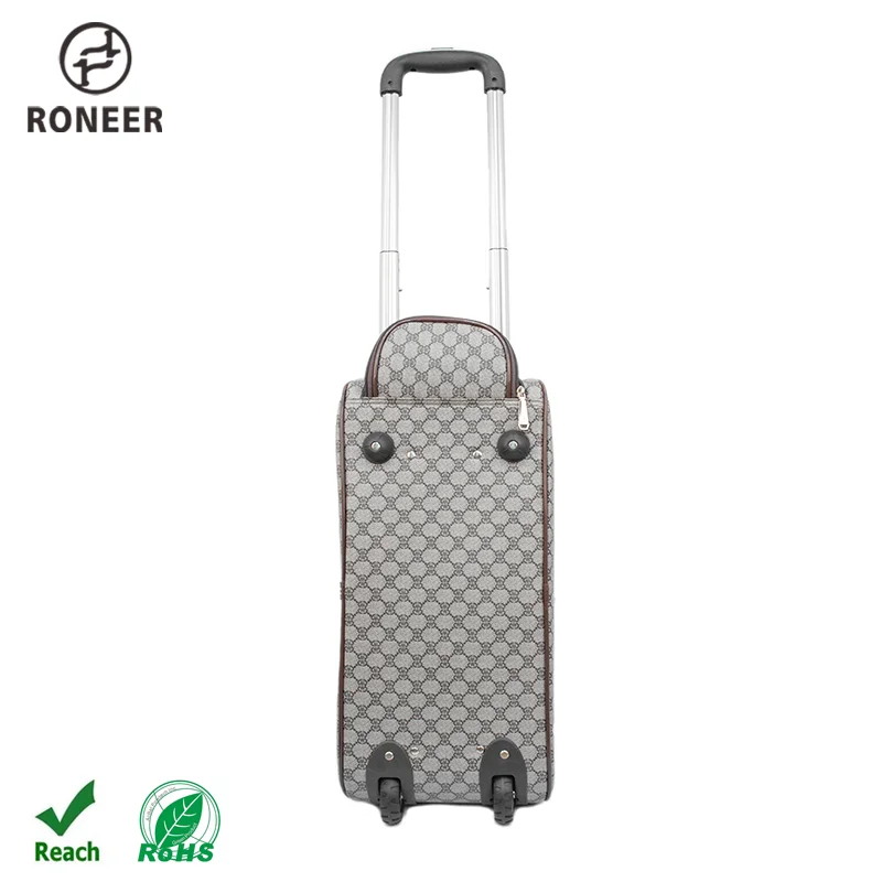 Fashion design lightweight waterproof outdoor Airport Trolley Custom luggage travel trolley bag for men and women
