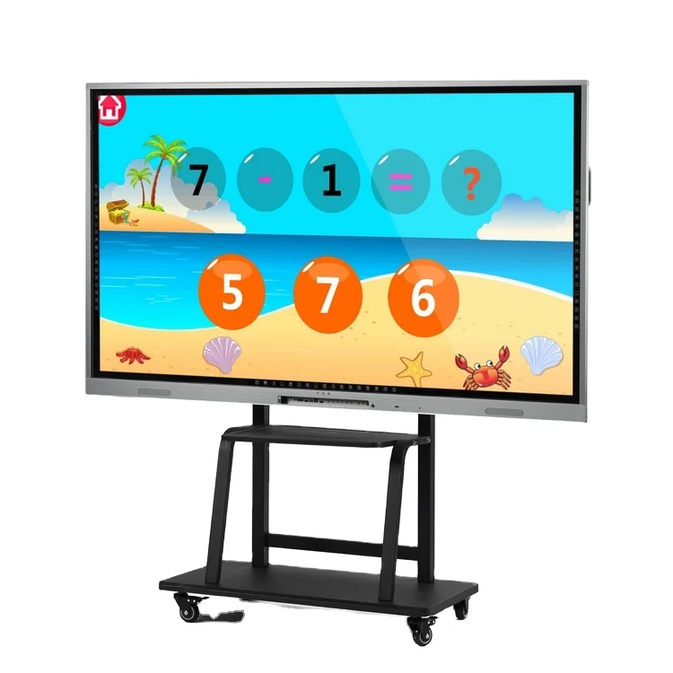 86 Inch Multi Writing Touch Screen Interactive Cheap Prices Smart White Board (1600052697273)