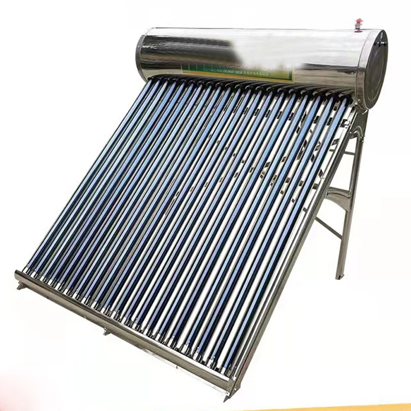 2022 hot selling 150L non pressurized coils pre heated water solar heater