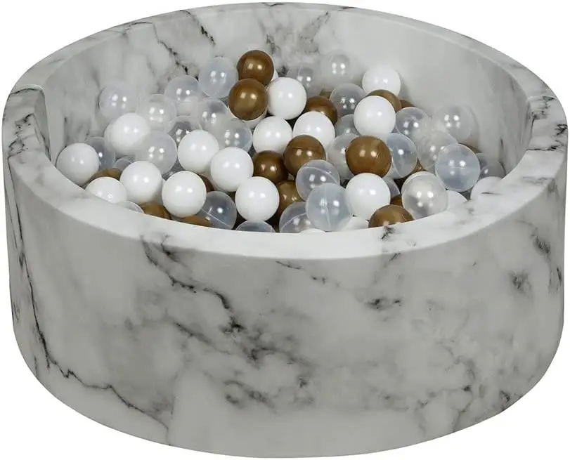 Детские шарики из пенопласта для малышей, мягкие круглые шарики, бассейн, идеальный подарок, игрушки для детей, младенцев