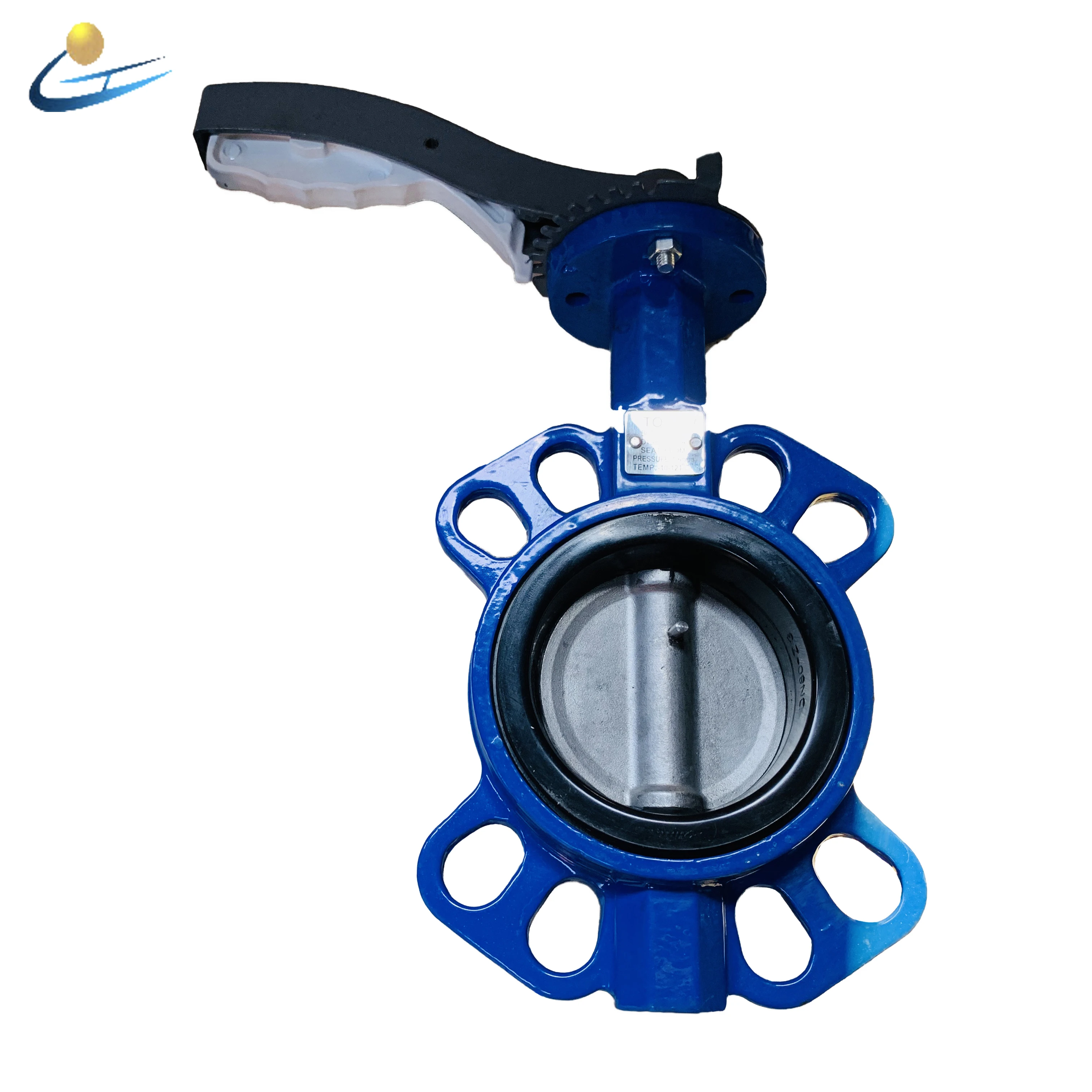 China Manufacturer Factory Price Manual Hydraulic wafer Butterfly Valve