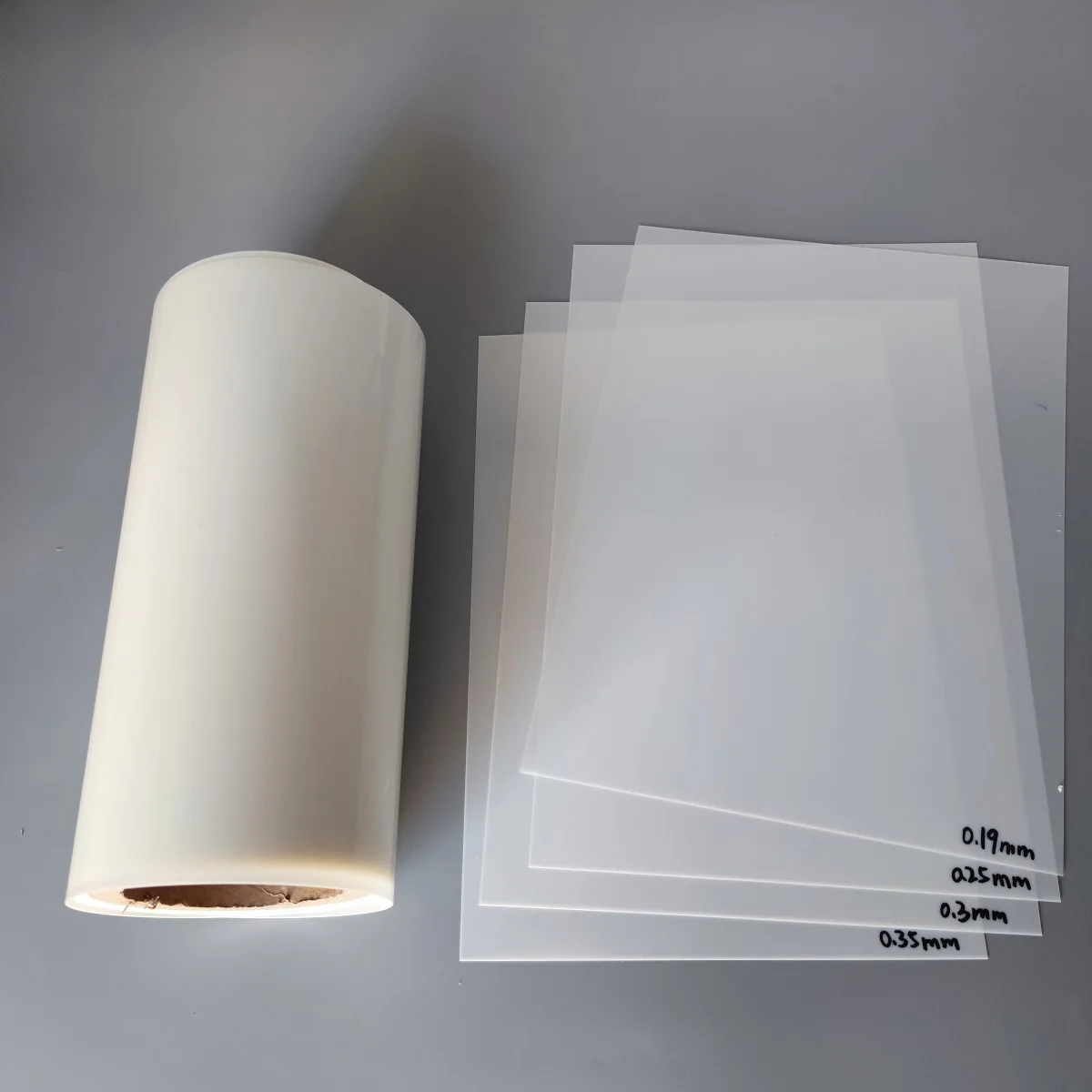 10mil 250 Micron 0.25mm Blank Custom Wall Painting Stencil Mylar Film Sheet