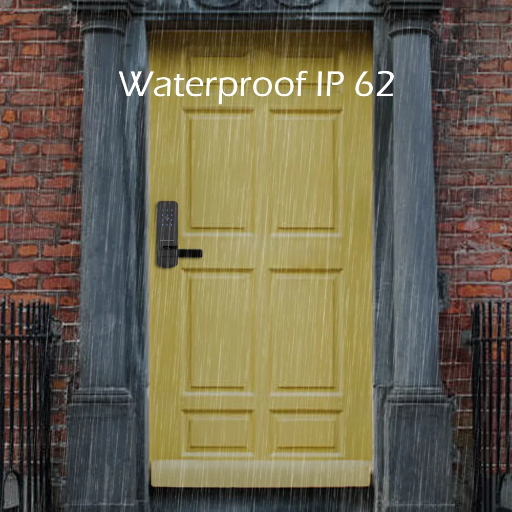 TTlock APP Digital Password keyless Electronic Hotel Smart Lock Door