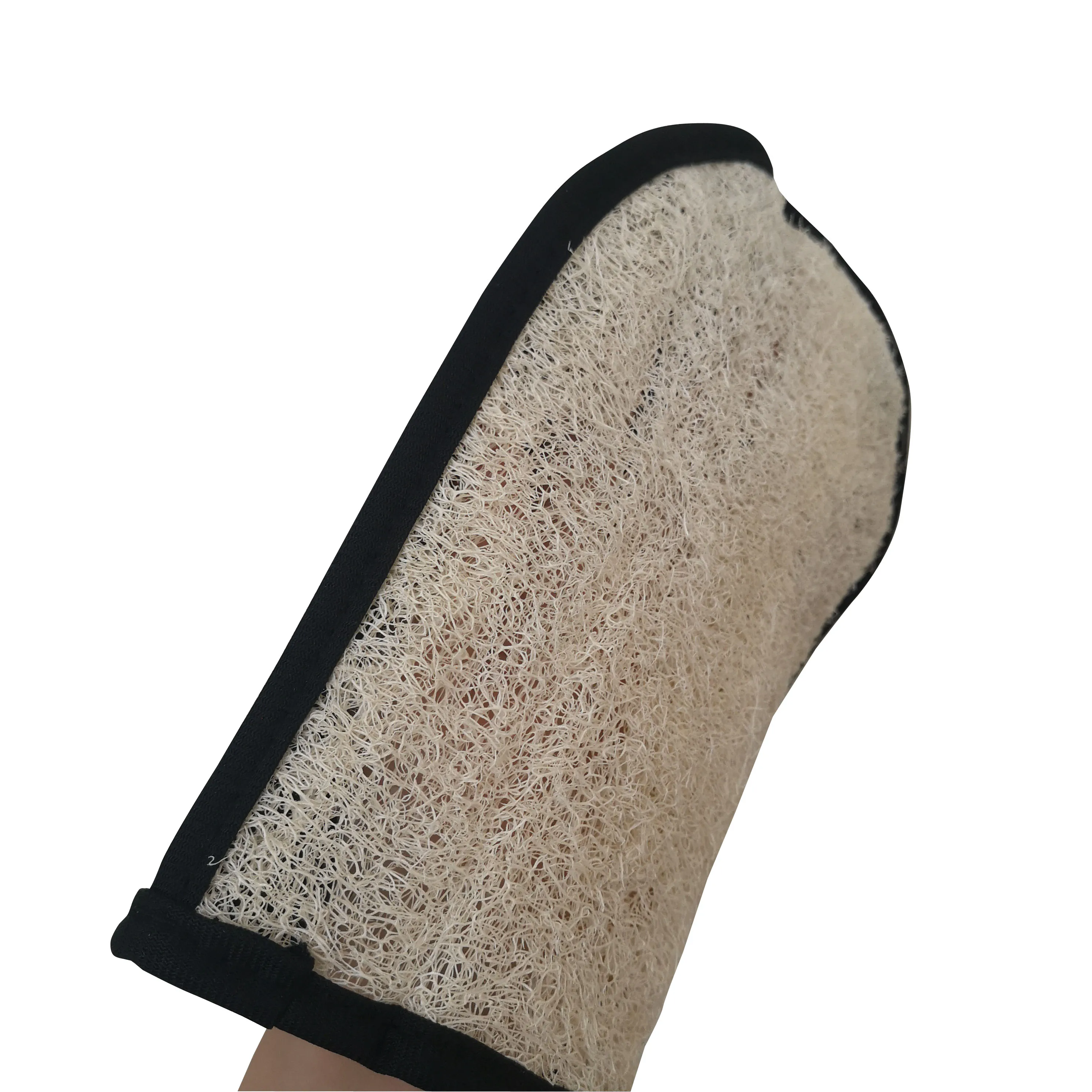 Wholesale Customized Body Wash Scrubbing Loofah Viscose Exfoliating Gloves Bath Mitt Viscose Exfoliating Bath Mitt