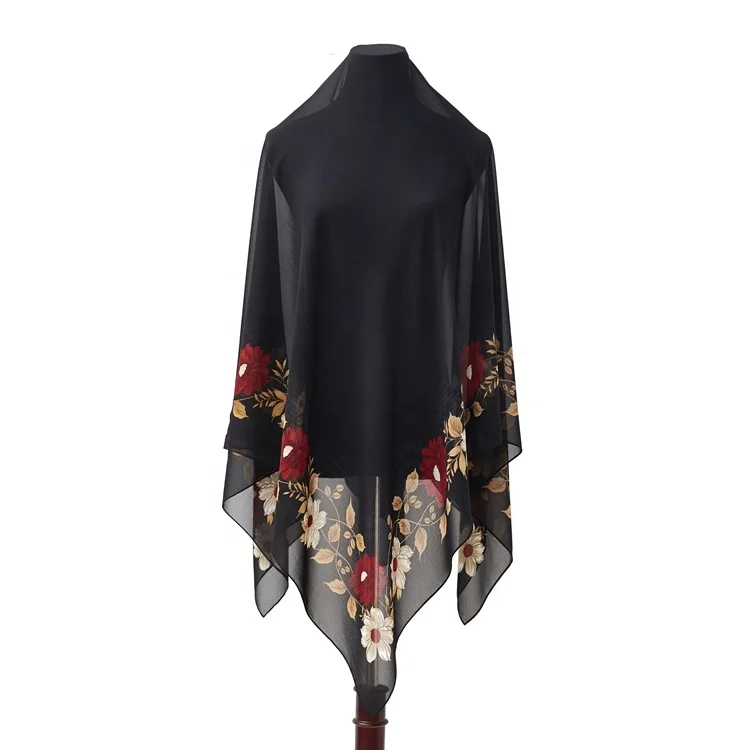 2021 Wholesale High Quality hijab muslim custom head scarf hair scarfs chiffon hijab muslim instant hijab