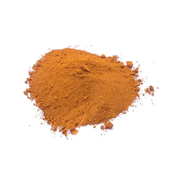 China supply Iron Oxide Orange powder  for Paint Coating/Paint/Rubber/Plastic Industry low price