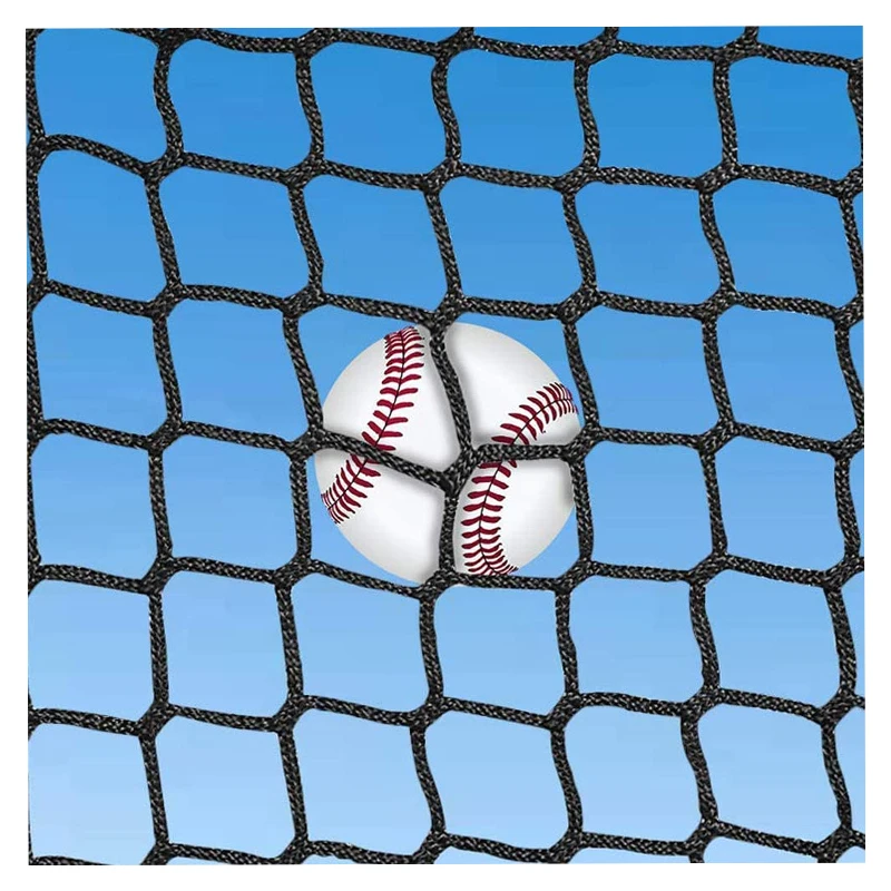 Wholesale cheap Customized Durable Backstop Safety Net Hitting Netting Rebound Backstop Barrier Net
