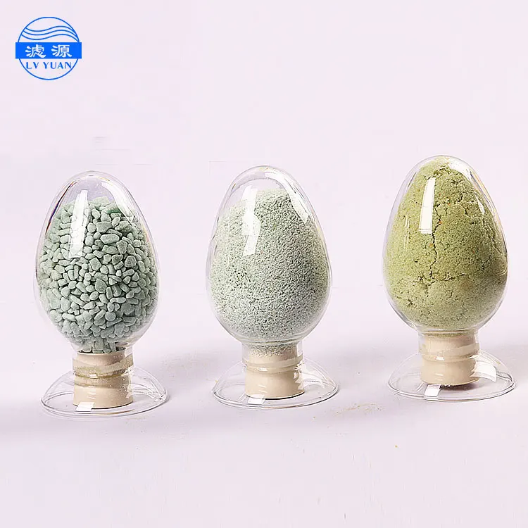 Lvyuan удобрения используют серную гептагидрат FeSO4.7H2O (поставка фабрики)