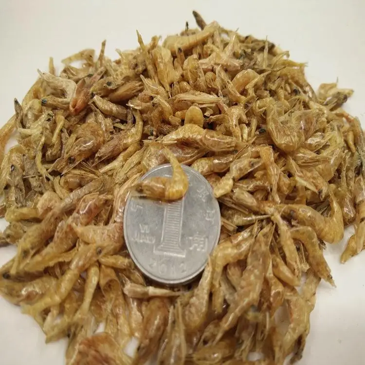 Natural dried shrimp for pets