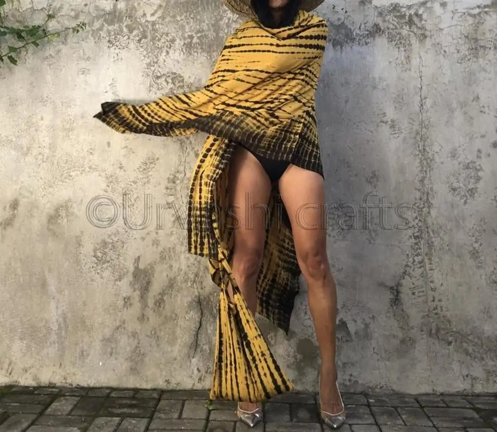 2020 Hot Selling Product Hand Made Tie Dye Women Hand Bags One Shoulder Hanging Canvas Tote Bag