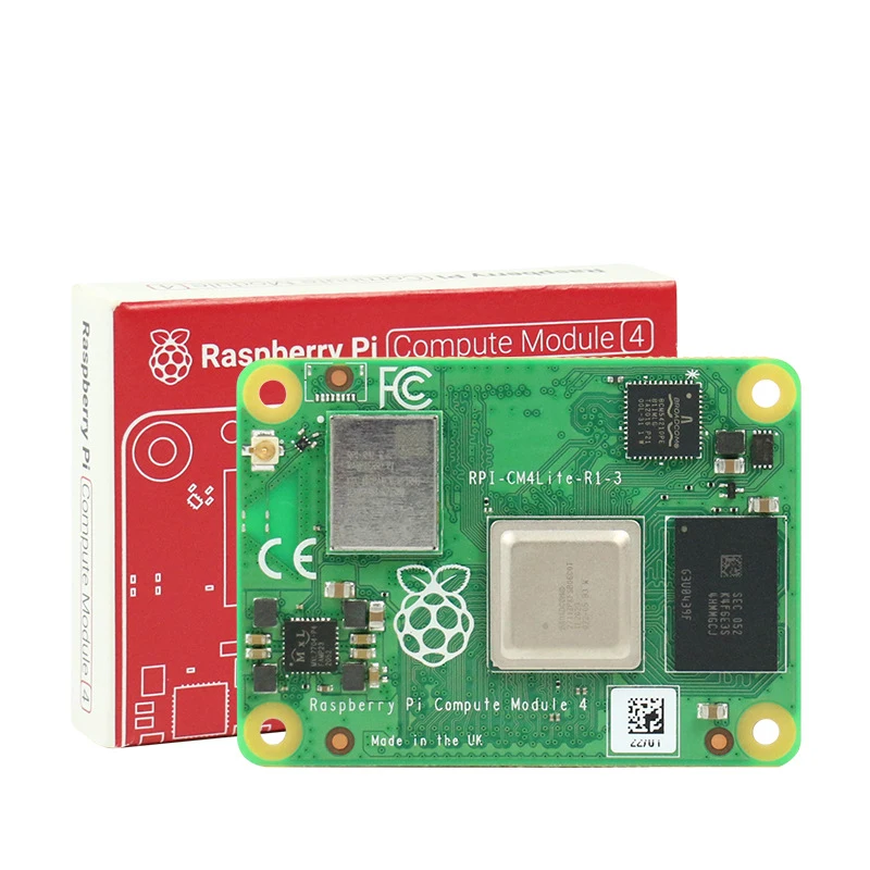 Новый оригинальный компьютерный модуль Raspberry Pi CM4 4 Опции для RAM / EMMC/