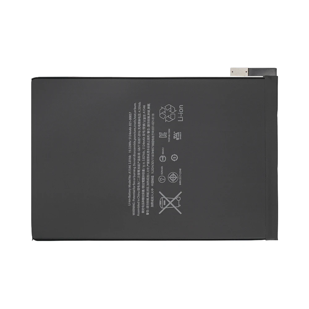 100% brand new A1546 A1538 A1550 battery For Apple ipad mini 4 replacement battery