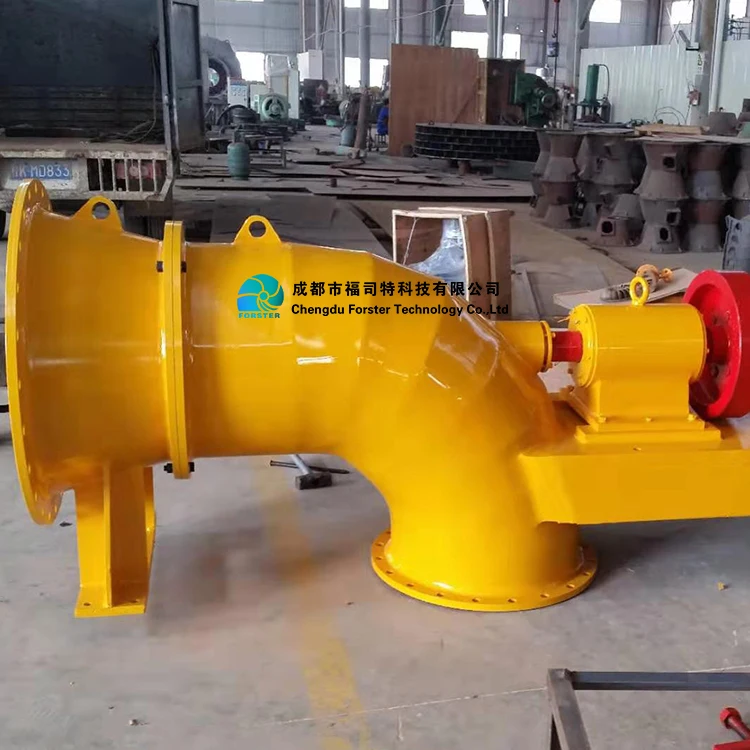 Micro Tubular Turbine Low Head Hydro Power Water Turbine Generator