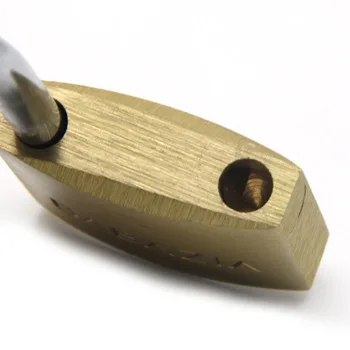 Cheap Price Heavy Duty 30mm 40mm 50mm Brass copper Padlock china padlocks locks Manufacturer