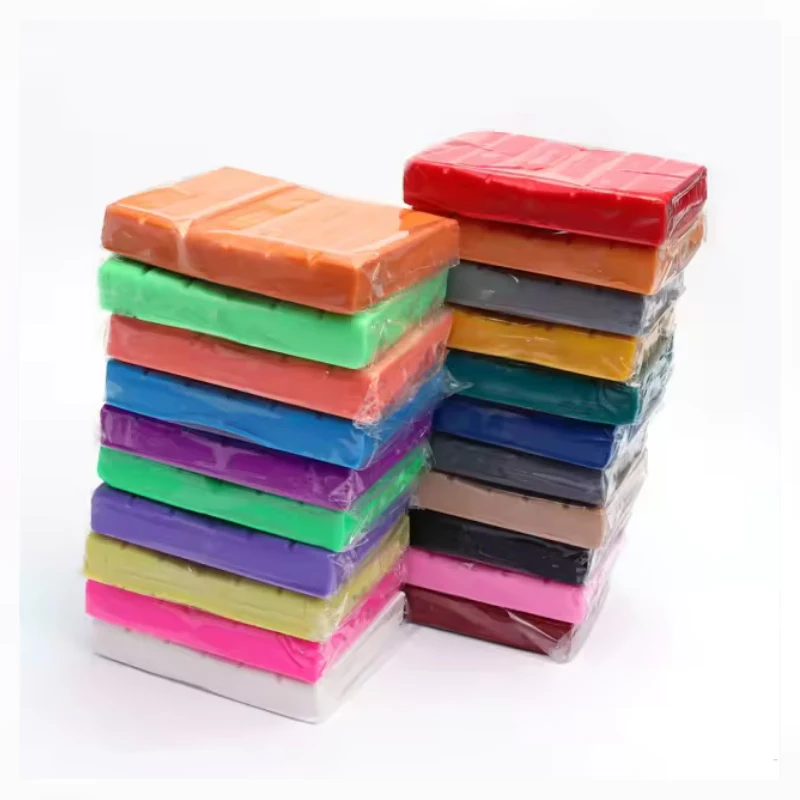 Customized Popular Handmade Princess Polymer Clay Dolls Hair Bows For Girls Accessories Clays For Hair Bows Polymer Clay