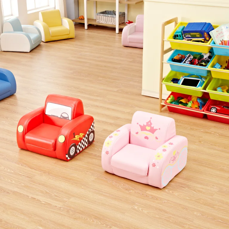 Customization Children Couch Chair Bed Futon Play Use Cartoon Under 3 Years Kids Sofa At Home