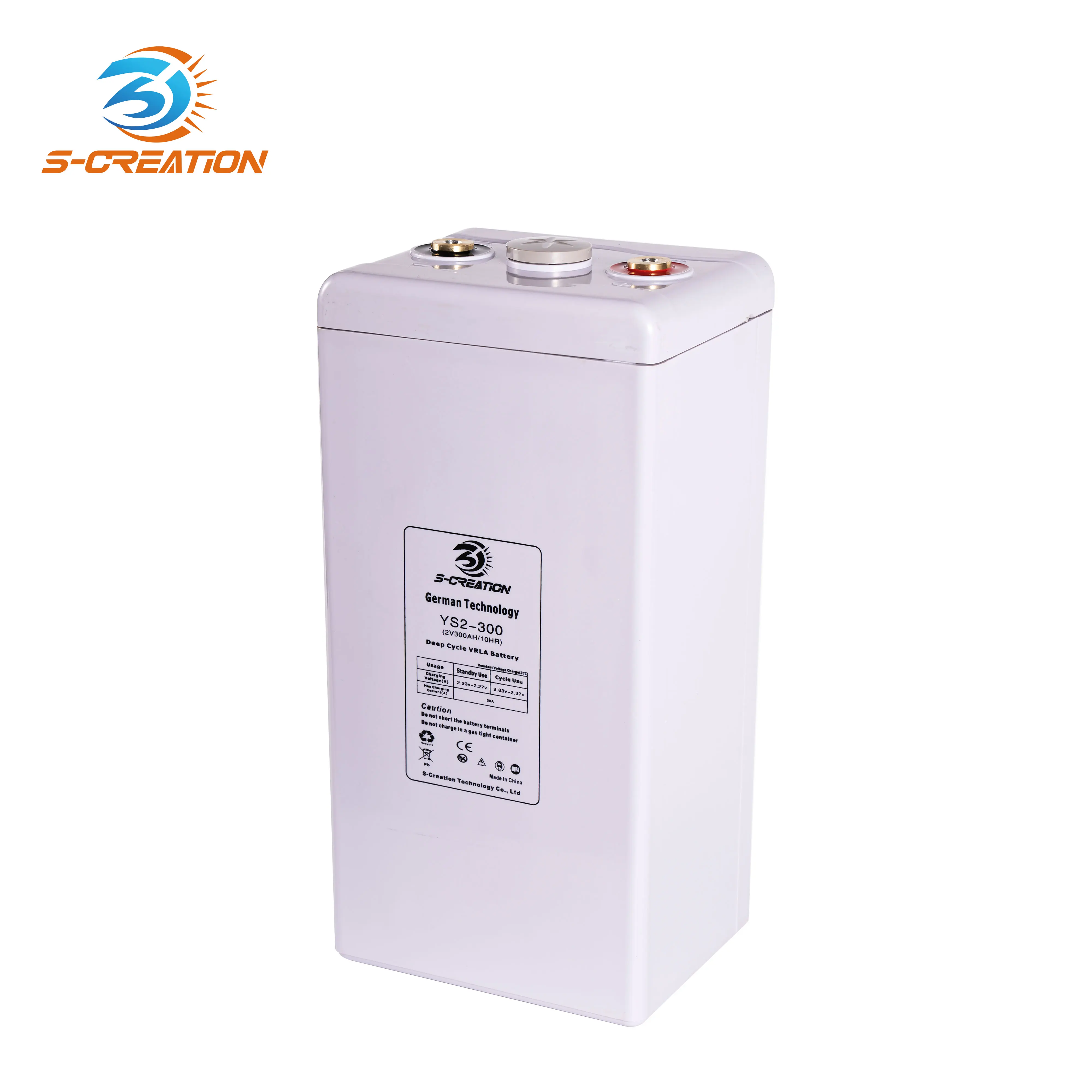 Sealed Lead Acid Battery Long Lifespan Quality Dry Batteries Abs Portable Lead Acid Battery