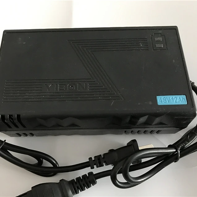 60V 20AH электрический автомобиль зарядное устройство E-велосипед Smart блок питания перезаряжаемые аккумуляторы свинцово-кислотная батарея зарядное устройство с выходом постоянного тока 48V-59V 2.8A