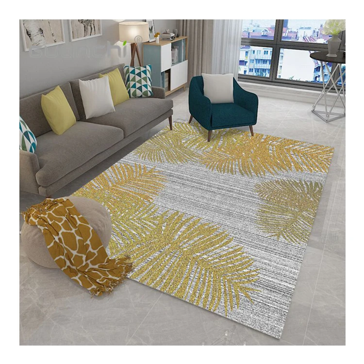 Американские стили абстрактный дизайн для гостиной Индивидуальный размер Печать Напольный ковер