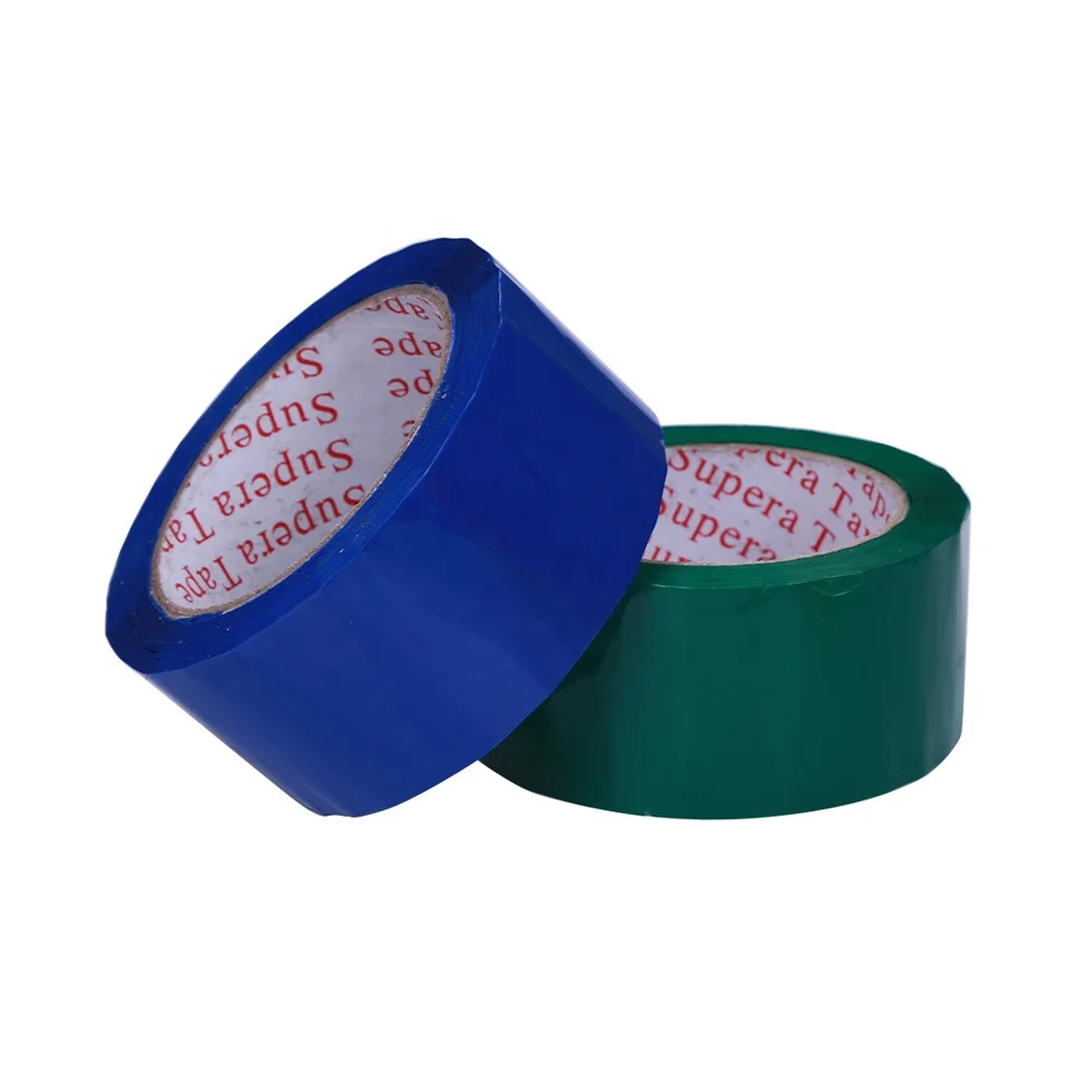 16 years manufacturer free samples blue bopp tape for packing