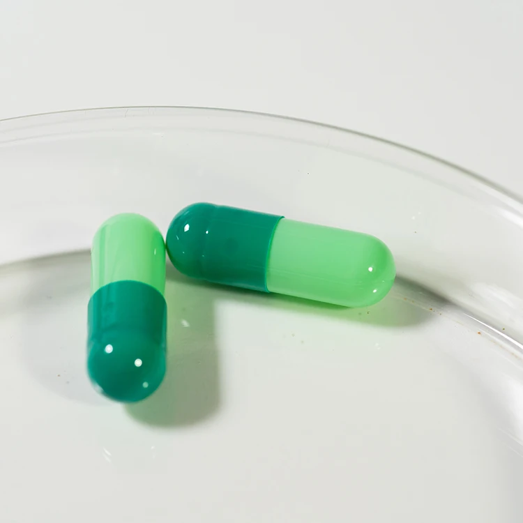 Медицинские капсулы для веганов 0 напечатанных капсул