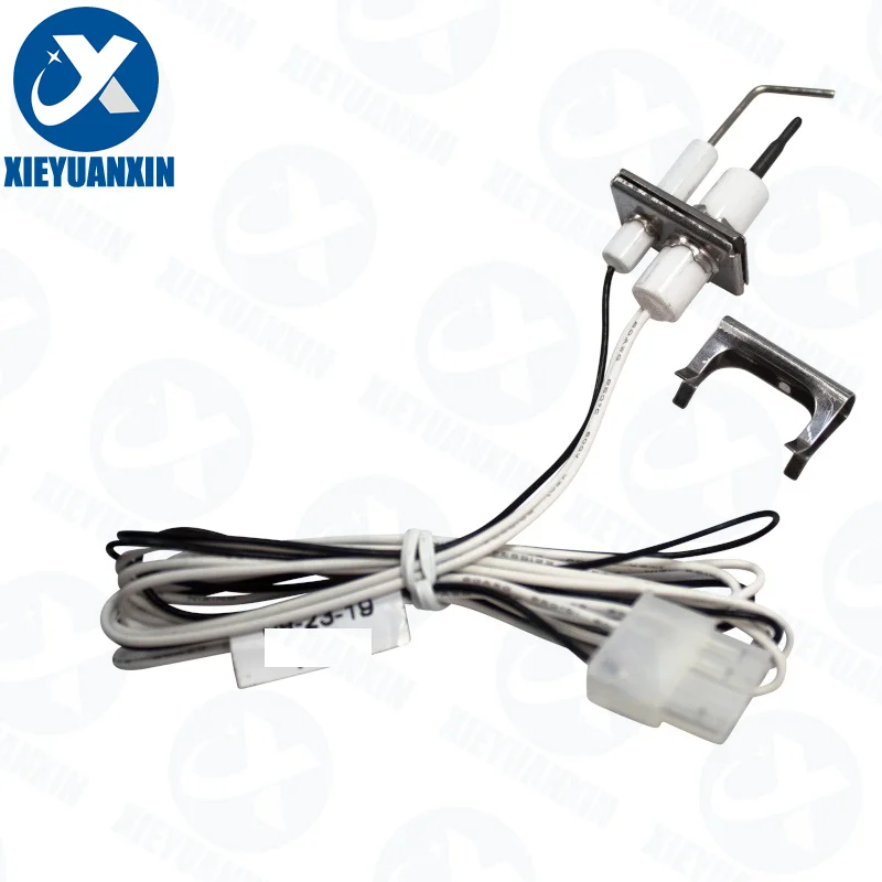 Silicon Nitride Hot Surface Igniter for Oven 12V 24V 40W 50W with Long Shield Stove Igniter
