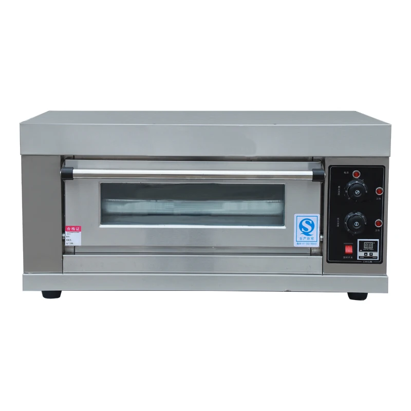 Commercial Baking Equipment Cake Bread oven 1 Deck Pizza Electric Bakery Oven