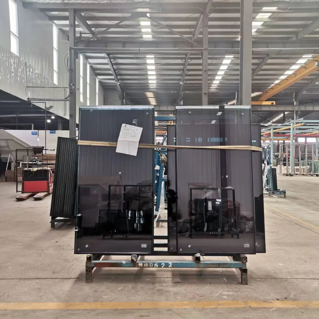 Hollow Insulated Building Facade Glass, Greenhouse Tempered Insulating Glass Panels, Double Glazing Glass