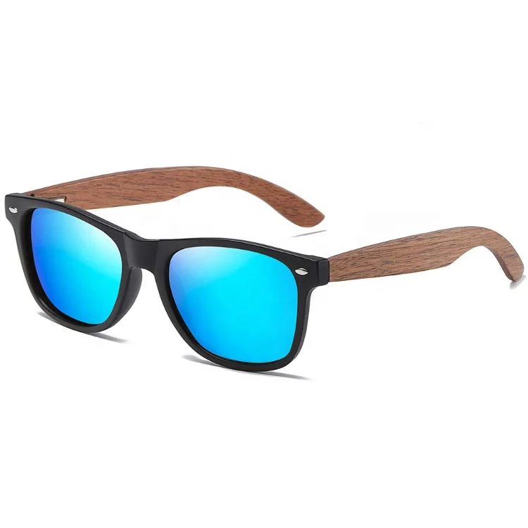 Wooden Polarized PC Wood Sunglasses For Women Men Sun Glasses River Occhiali Da Sole 2022 Uomo