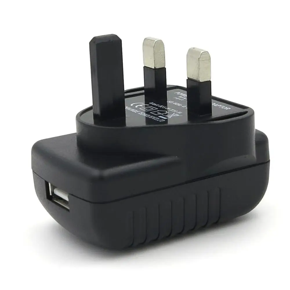 US UK EU AU plug filter anti-interference 5V 1A USB Power Adapter with IEC60601 for medical equipment