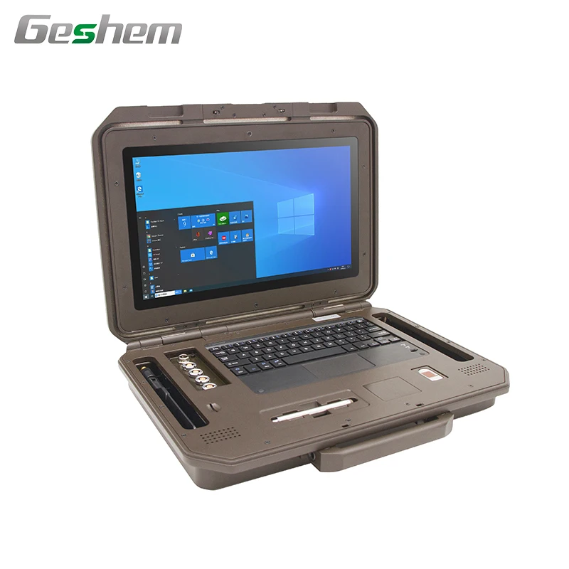 Outdoor Military rugged laptop notebook field harsh environmental application