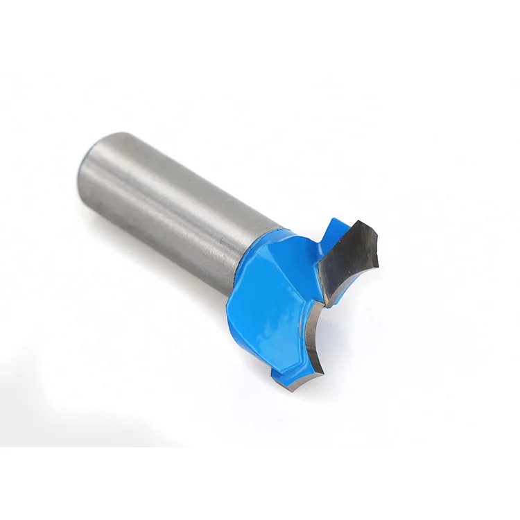 ZEALEE Customized WoodWorking Grooving Cutter Diamond Compression Spiral Milling Router Bits for wood