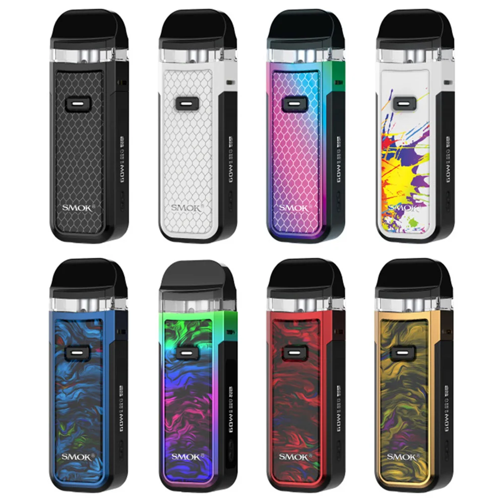 
Official authority Smok Nord X 60W Pod Kit 