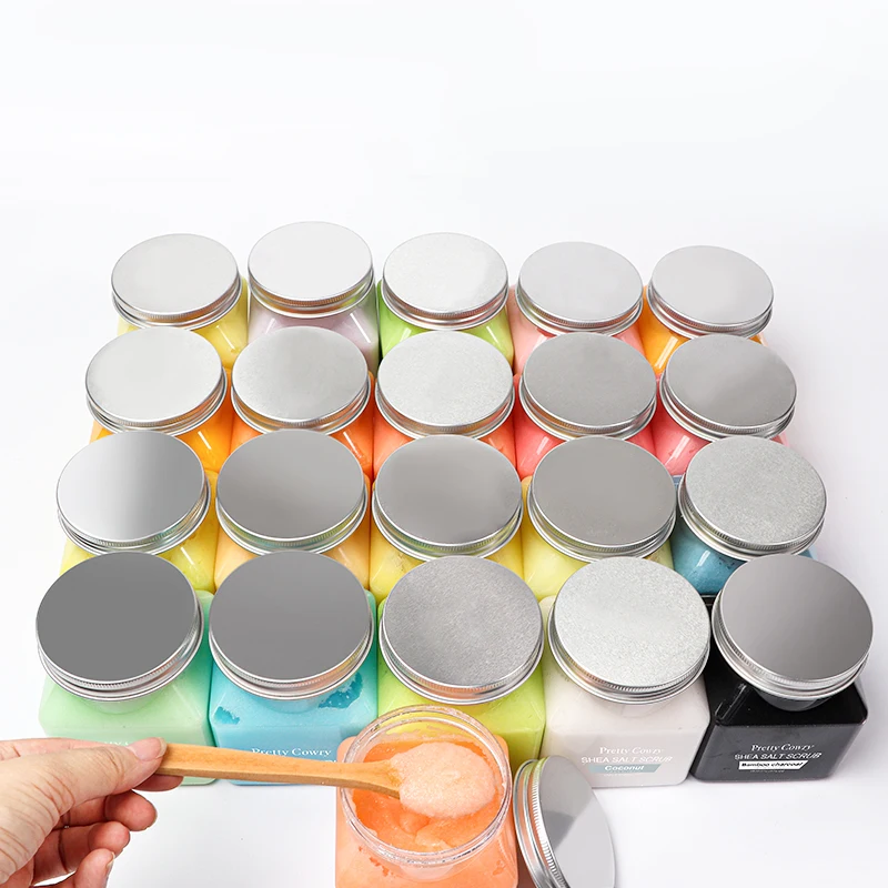 Хит продаж красивый скраб для фруктов ковров авокадо красивая соль коври Гималайская ванны скрабы