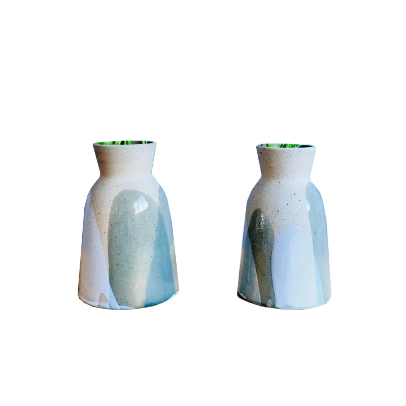2020 New Design  Factory Directly Ceramic Home Tabletop Decoration Flower Vase