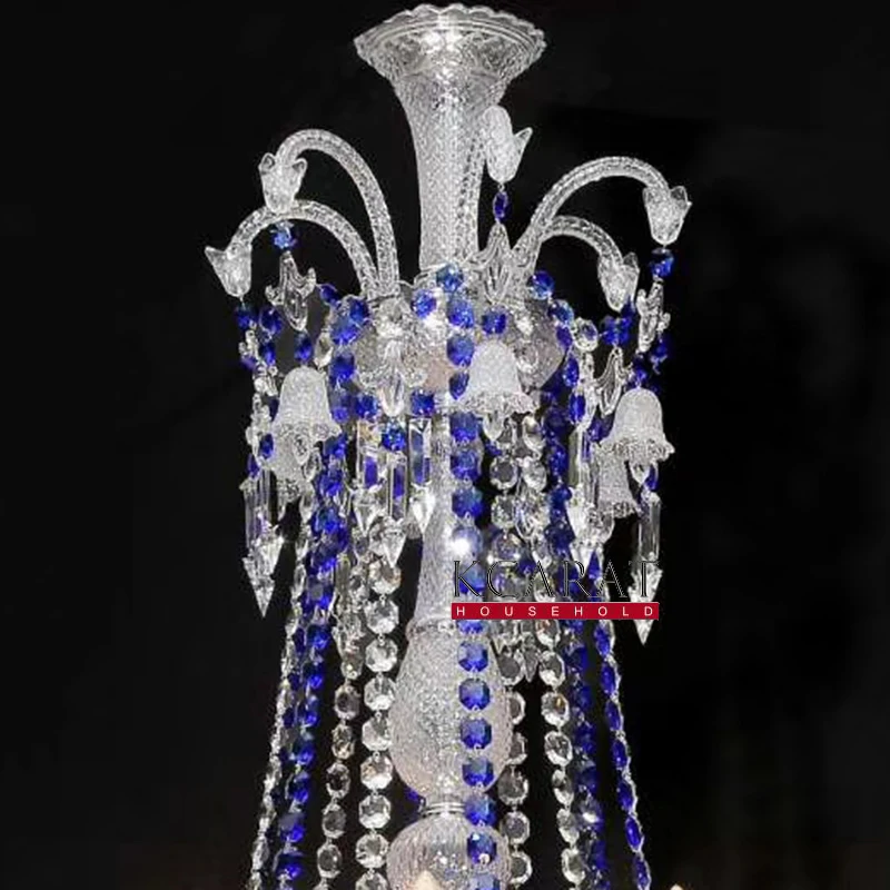 36 lamps Luxury  Chandelier crystal chandelier French style  Indoor Decorative chandelier  LED Light for hotel