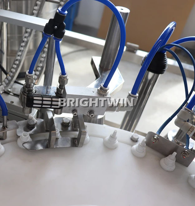 automatic small tube  rotary system  eye dropper filling machine