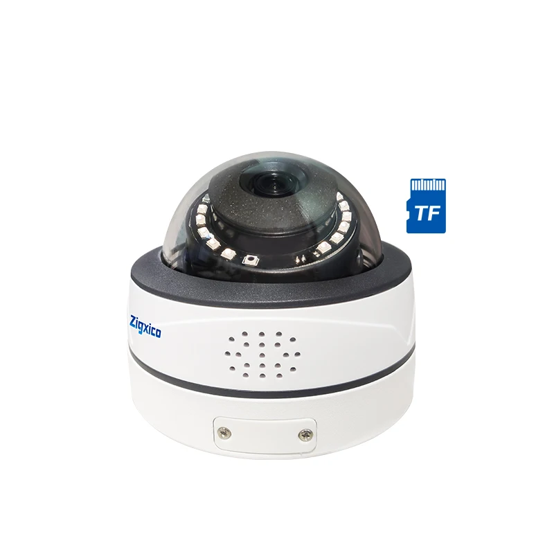  5MP 8MP 2MP 4K Vandalproof IR In Doors лазерная система видеонаблюдения Tuya IP66 Защитная купольная камера 4 MP P2P наружная IP