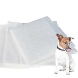 Custom Disposable Bamboo Puppy Dog Training Pet Pee Pad Charcoal Pads Training Bamboo pee pads