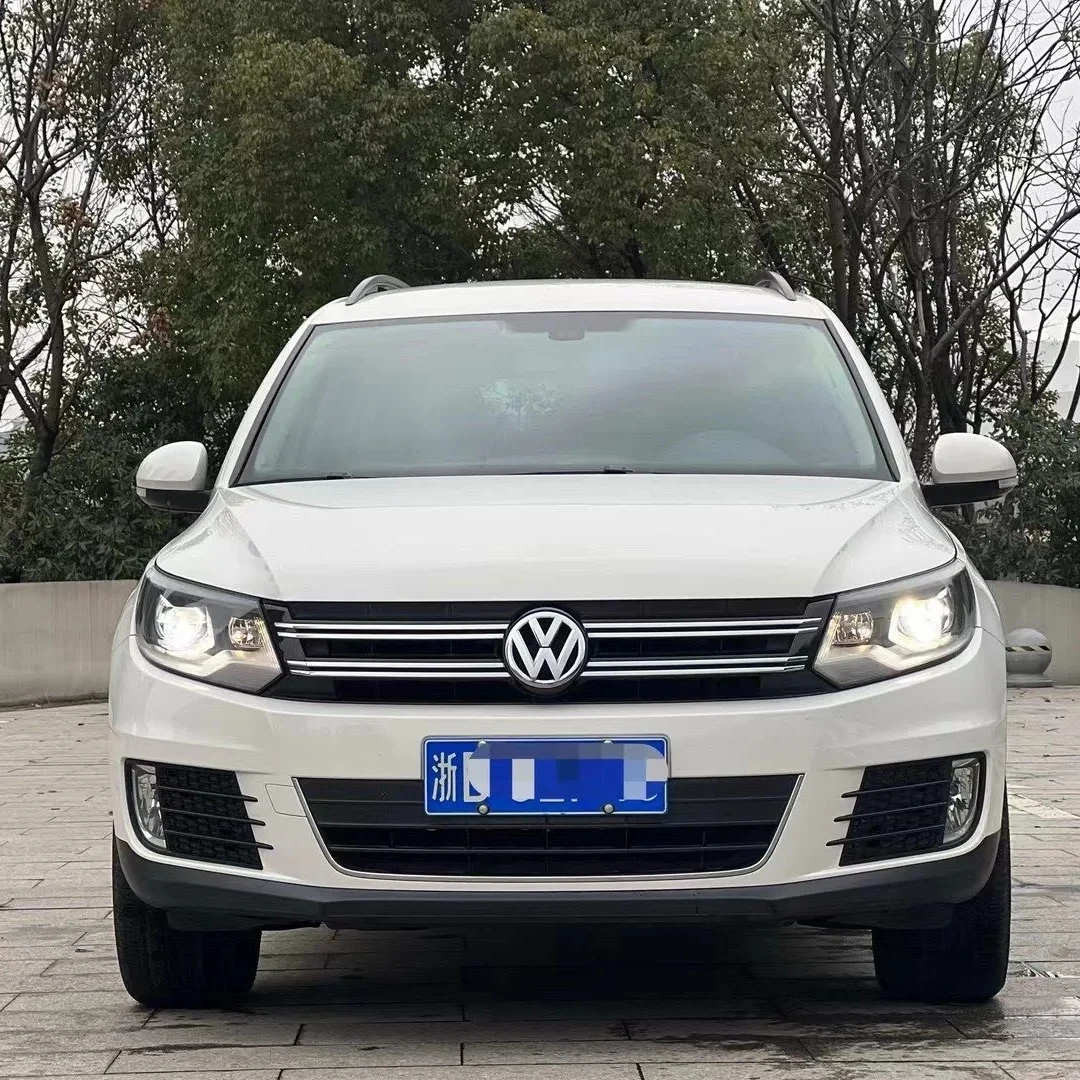 Cheap Price second hand car 2015 year 5 Door 5 Seats 1.8 Tsi Auto luxury volkswagen tiguan used car for sale