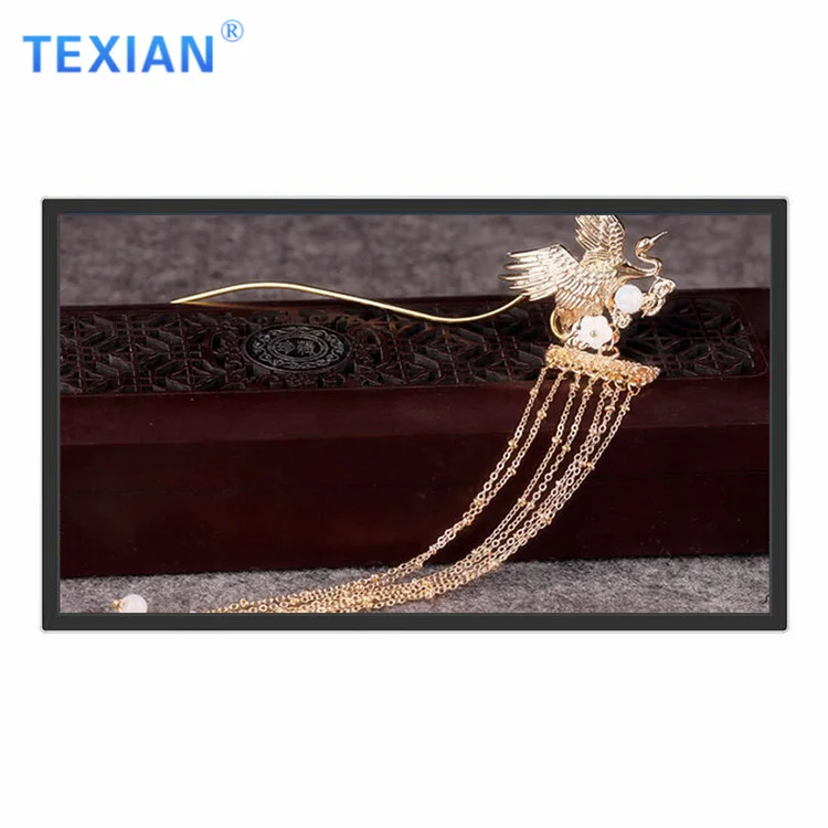 Wholesale 43 inch digital indoor capacitive Wall Mounted Screens wifi USB Android ad player lcd advertising display