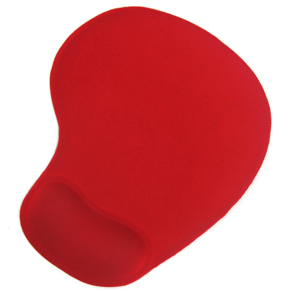 Wholesale Custom Design Blank White Rubber PVC Printing Logo Daily Use Computer Wrist Rest EVA Mouse Pads