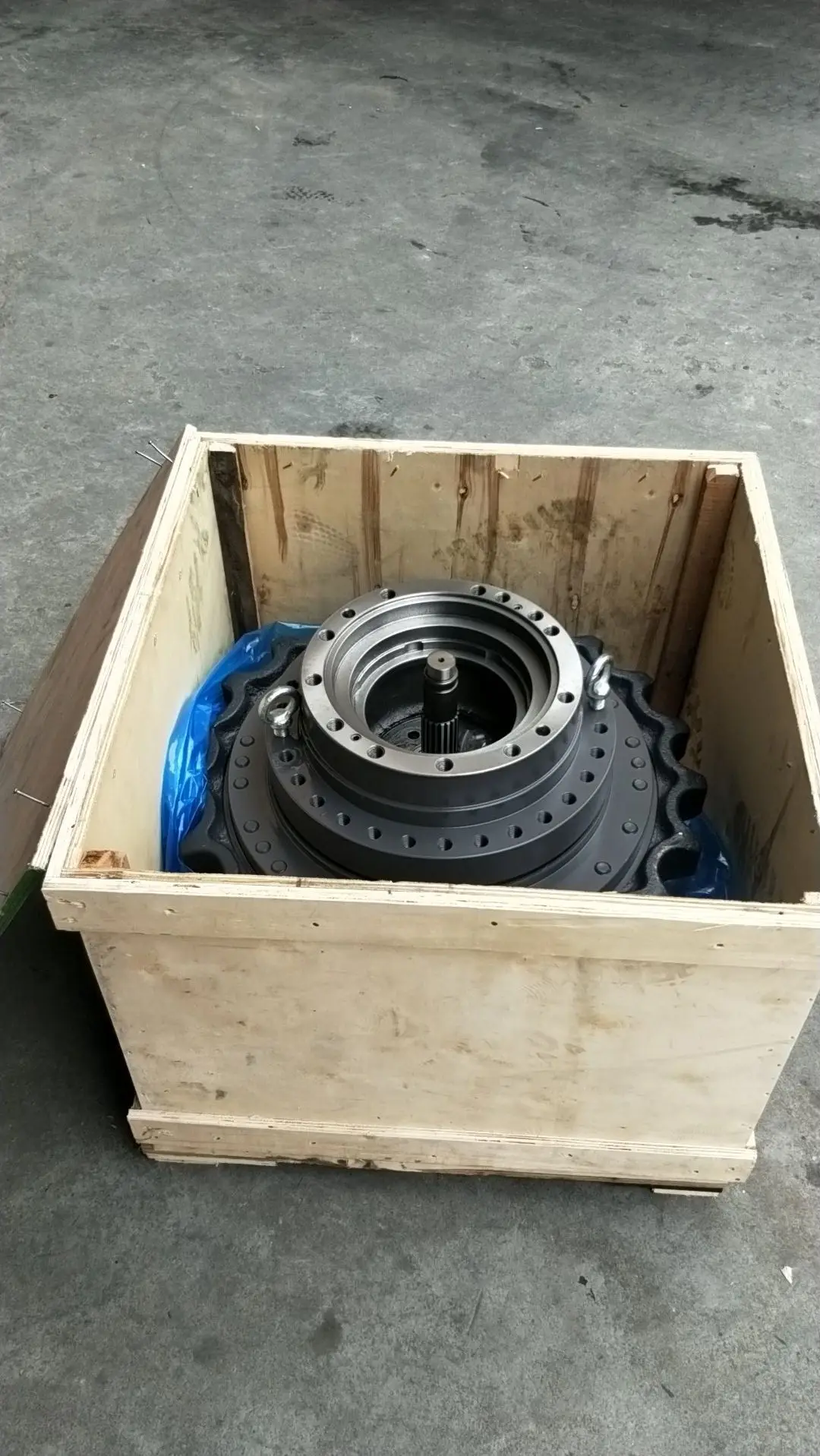 Belparts Excavator Portable Travel Reduction R140LC-7 R130-5 R150-7 Final Drive Gearbox ForHyundai XKAH-00367