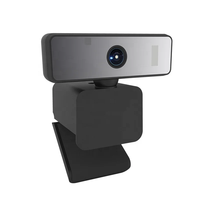 Rotatable Auto 1080P HD Ai Face Tracking Webcam With Mic 720P Camera Tracker For Conference Rooms