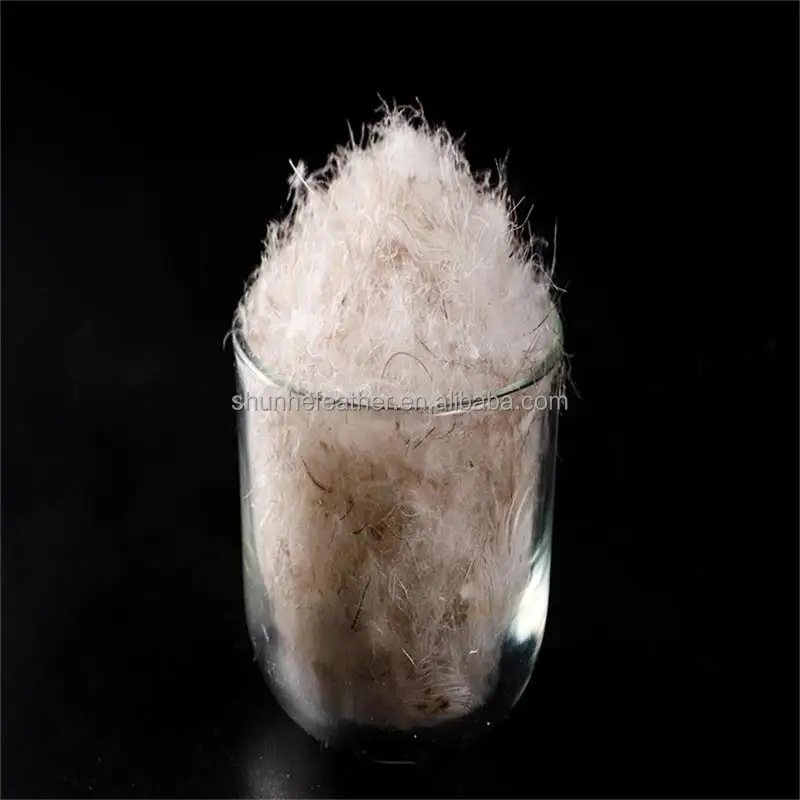 Factory Direct Sales Of 95% Grey Duck Down Filling Material