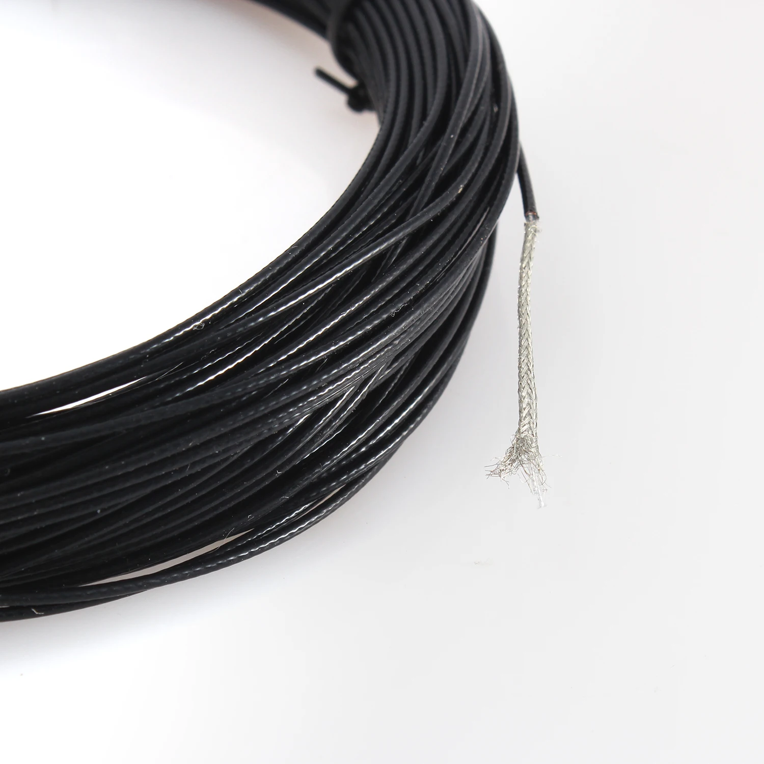 Silver Coated Plated Audio Sheilding Cable Anti Interference Jamming High Temperature Copper Insulated Stranded Wire
