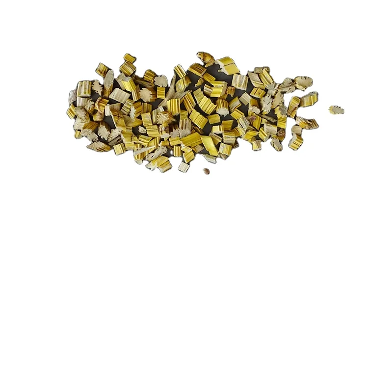 High-quality natural dry flat cylindrical dendrobium is hard and brittle
