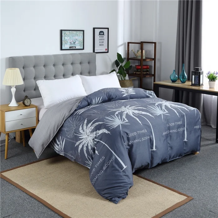 Hot sale print polyester duvet cover 63